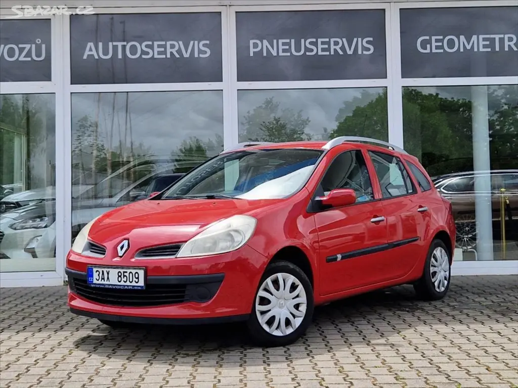 Renault Clio, 1,2 i AUTOKLIMA HEZKÝSTAV